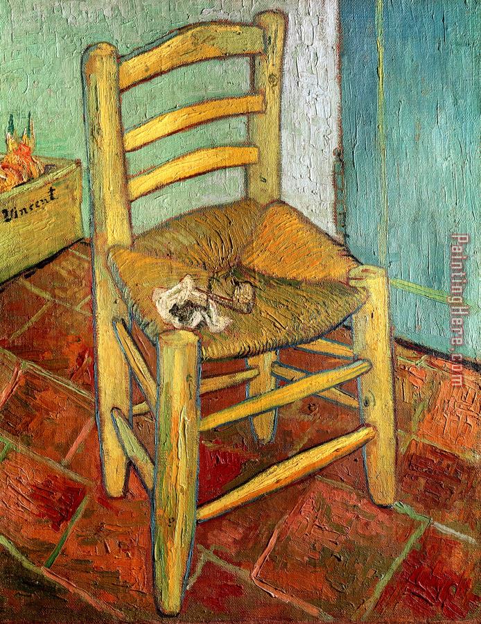 Vincent van Gogh Vincent's Chair 1888 painting anysize 50 off